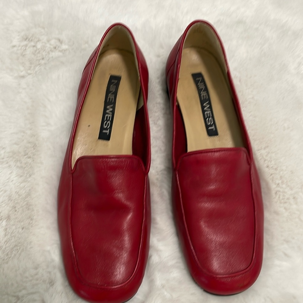 Nine West Leather Loafers